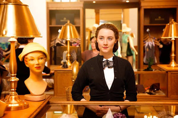 Love for Sale: The Shopgirl Has a Pop Cultural Moment - The New York Times