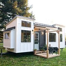 Pacific Harmony Tiny House For Sale In Portland Oregon Tiny House Listings Tiny House Exterior Tiny House Interior Design Tiny House Listings