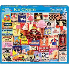 Puzzle 1000 pezzi per adulti, che una volta terminato misura 70x50 cm. Wm1032 1000 Pieces Jigsaw Puzzle 24 X 30 In 44 Ice Cream Buy Online In Bermuda At Desertcart Productid 114227223