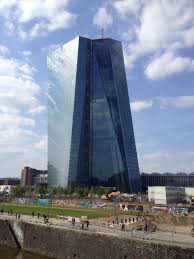Europaische Zentralbank Ezb Zentralbank Frankfurt Am Main Stadt