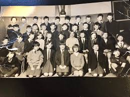 Another school photo from St. Mungos Primary. Unsure of year …. Perhaps  1967/68?