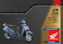 Premium performance mineral oil to meet needs of all honda scooter engines. Honda Genuine 4 Stroke Scooter Engine Oil Sae 10w30 Mb Pack Size 800ml Rs 180 Liter Id 19000659197