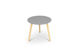 Add this item to favorites. Aura Round Wood Coffee Table Grey Small Side Tables Home Modern Furniture Kogan Com