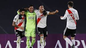Río de la plata, a river and large estuary between argentina and uruguay. Covid Hit River Plate Win With Midfielder Enzo Perez In Goal No Substitutes Sports News The Indian Express