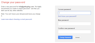 Change Your Password Sign In To My Account Under Sign In Security Select Signing In To Google Choose Passw Accounting Change Your Password New Password