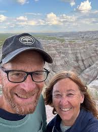 Visiting the Badlands for breathtaking views