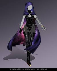Sac) it's always amazing to see the detail that goes into anime character design, from their outfits, to their eyes, to their hairstyles apart from your natural blacks, browns and blondes, purple hair is a very common choice for female designs and often. Closed 24h Auction Outfit Adopt 931 By Cherrysdesigns On Deviantart Fantasy Clothing Anime Outfits Art Clothes