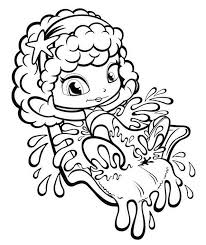 Happy Pinypon Waterpark Coloring Sheet In 2020 Coloring Pages Turtle Coloring Pages Dog Coloring Page