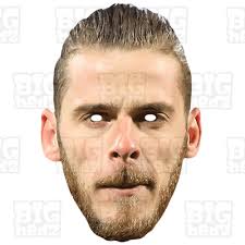 Jamie Vardy : Life-size Celebrity Face Mask. Leicester City Foxes!