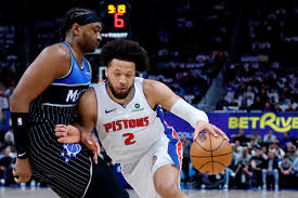 Cade Cunningham scores 45, Pistons beat Magic 116-109 in Game 5 to stave  off elimination | WIVT - News 34