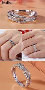 Pin By Lilia Aurora On When The Time Comes Unique Engagement Rings Wedding Rings For Women Diamond Wedding Bands