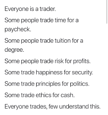 Everyone Is Trader Business Inspiration Quotes Trading Quotes Trade Finance