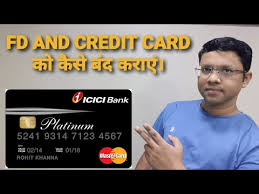 Means per year it will be 29.88% per year. How To Close Fd Against Icici Bank Credit Card Fixed Deposit And Icici Credit Card Close Youtube