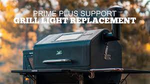 Grill Light Replacement Prime Plus Support Green Mountain Grills Youtube