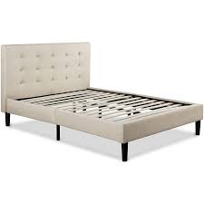 Dumee full bed frame with headboard and footboard metal platform bed frames mattress foundation bases bed slats support no box spring needed, full size black 3.9 out of 5 stars 530 $109.27 $ 109. Full Size Headboards With Frames Walmart Com