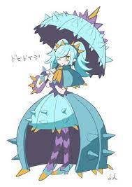 Toxapex Gijinka Moe Anthropomorphism Pokemon Gijinka Pokemon Human Form Pokemon
