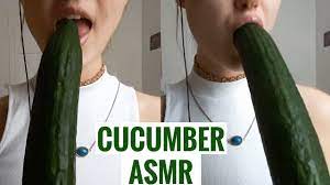 🥒 CUCUMBER EATING ~ ASMR Crunchy Eating Sounds 🥒 - YouTube