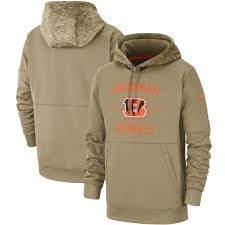 Men S Los Angeles Rams Nike Tan 2019 Salute To Service Sideline Therma Pullover Hoodie In 2020 Salute To Service Hoodies New York Giants
