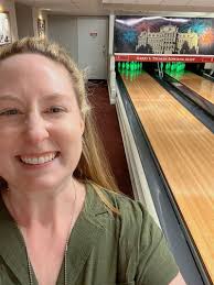 Finally made it to the White House('s bowling alley)!