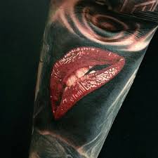 Any white in the tattoo will be skin colour. 11 Sweet Sweet Rocky Horror Picture Show Tattoos Tattoodo