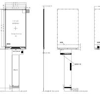 4.45 inch TFT Display 480×854 ST7701 T445B5-C40-01