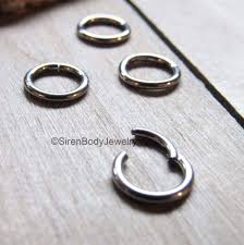 Check spelling or type a new query. Septum Piercing Hinged Segment Ring Tiny Tragus Hoop Silver 16g 1 4 Sirenbodyjewelry
