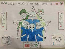 Để mọi người dễ hiểu nhất. Thong Ä'iá»‡p Y NghÄ©a Tá»« Cuá»™c Thi Váº½ Tranh Cá»• Ä'á»™ng Phong Chá»'ng Dá»‹ch Covid 19 Tá»•ng Cong Ty Phat Ä'iá»‡n 3