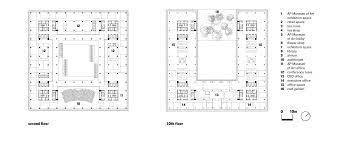 amorepacific headquarters david chipperfield architects 평면도 건축