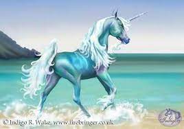 Unicorns do have different mindful, physical and magical powers. Blue Unicorn Unicorn Pictures Unicorn Fantasy Unicorn And Fairies