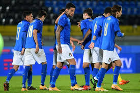 Azzurrini qualificati di diritto al torneo. 1onadbamy65w3m