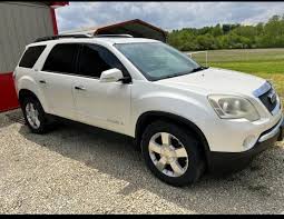 Image result for White 2008 Acadia