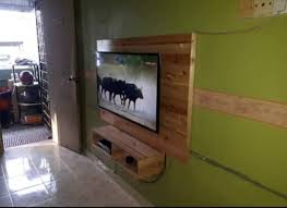 Hello guys, this time we want to make a hanging tv table for our customers at the taman anggrek residence apartment, jakarta. Open Order Rak Tv Pm For Order Diy Perabot Pallet Facebook