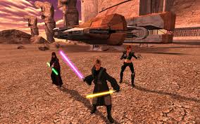 There was a very detailed influence. How Star Wars Knights Of The Old Republic Ii Made The Force Interesting
