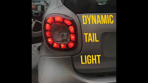 Smart 453 Dynamic Led Tail Lights Retrofit Led Tail Lights Tail Light Smart
