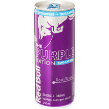Supabarn Crace - Red Bull Sugar free Purple Edition Acai Flavour Single
