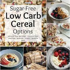 It doesn't count calories, but does keep a very watchful eye on the macros you consume so what does this mean for breakfast? Low Carb Cereal Options For Breakfast Keto Grain Free Low Carb Maven