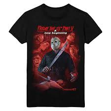 Friday the 13th: A New Beginning Gutter Garbs line