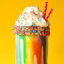 Harvey Milkshake Recipe Milkshake Bubble Gum Ice Cream Milkshake Recipes