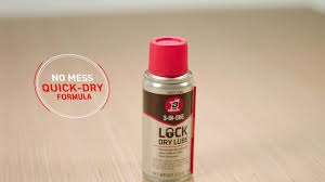 Size is ideal for automotive, marine, home and commercial locks and. 3 In One Lock Dry Lube Youtube