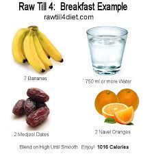 raw till 4 raw till 4 is a vegan lifestyle heavy on fruit