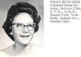 Our classmate Paula Riggs Jochim. Rest in Peace, Paula.