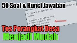 We did not find results for: Soal Ujian Perangkat Desa Soal Tes Beserta Jawaban Youtube