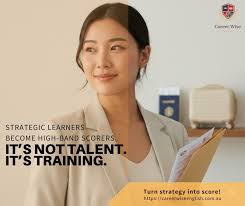 Strategic learners analyze mistakes, follow structure, and train with  feedback. That is how 6.0 becomes 8.0+. Career Wise English teaches you the  system behind high scores. Not guesswork, not shortcuts. Train with