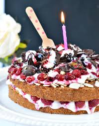 Pour the batter into the buttered springform pan and bake until a toothpick inserted in center comes out moist but not wet, about 40 minutes. Diabetic Birthday Cakes