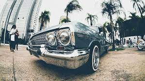 We determined that these pictures can also depict a chevrolet. Hd Wallpaper Palm Trees City Car Lowrider Vehicle Wallpaper Flare