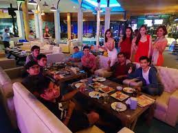 Beach theme wine charm favors for bridal shower or wedding favors: Broadcast Dinner Party Symphony Communication Public Company Limited