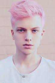 All the best things are pink! Adore The Pink Hair Mens Hair Colour Men Hair Color Rainbow Hair Color