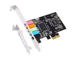Bad pc audio is mainly caused by a lack of proper shielding around the motherboard. Pcie Sound Card 5 1 Internal Sound Card For Pc Windows 10 With Low Profile Bracket 3d Stereo Pci E Audio Card Cmi8738 Chip 32 64 Bit Sound Card Pci Express Adapter Newegg Com