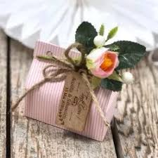 Boite dragees bapteme originale, boite à dragées mariage, boite à dragéé. Boite Dragees Chic Rose Lot De 10