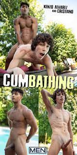 Men.com: Cumbathing (Kenzo Alvarez & Cristiano) | Fagalicious - Gay Porn  Blog